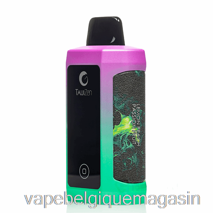 Vape Jus Ijoy Taijize Judo 24000 Jetable Citron Pêche Fruit De La Passion